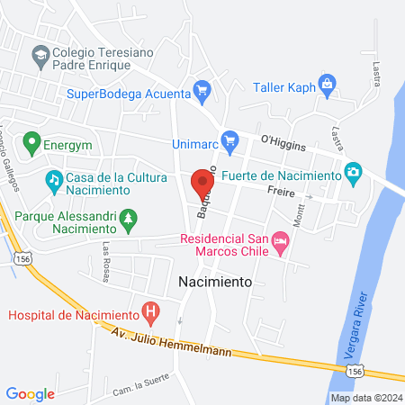 Barber Mc. 16:15 map