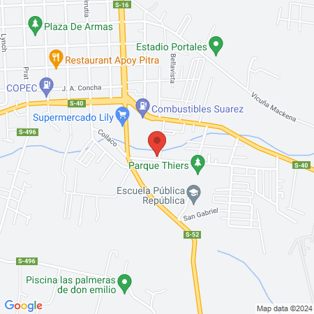 Patitas Guaü Salón Canino SPA map