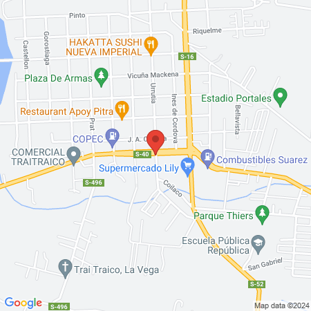 Consulta medica Dra Lilian Parra P map