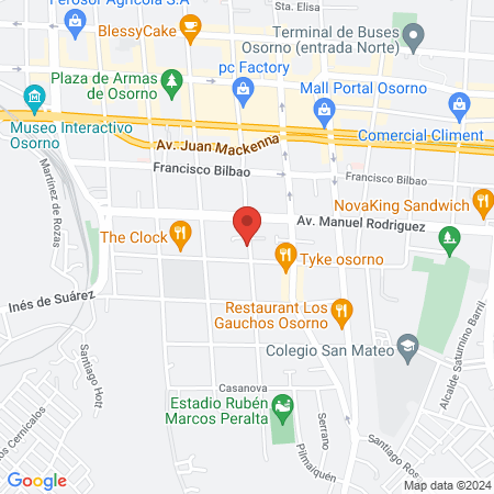 VALENTI HAIR SALON map