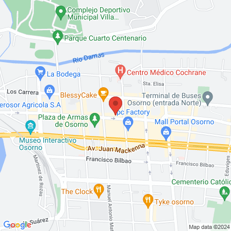 La Roca Barber Shop map