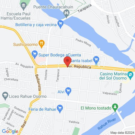 Peluquería Lore'Ale map