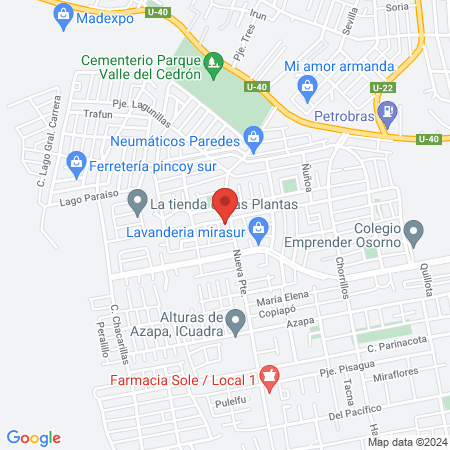 Carlos Rojel Salon De Belleza map