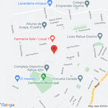 Alisados Keratina Osorno map