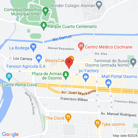 Trinidad Wellness & Spa map