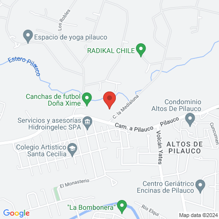 Centro de Estética S.O.S map