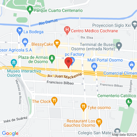 Amaranta SPA & Boutique map