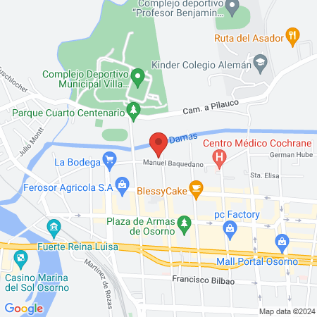 Tu Estetica map