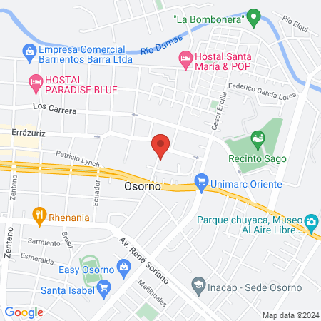 Fair-play Cancha Sintetica map