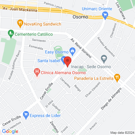 Peluqueria Unisex Marsol map