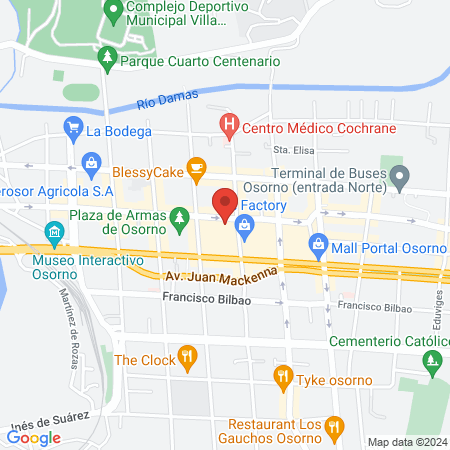 Venus Capilar map