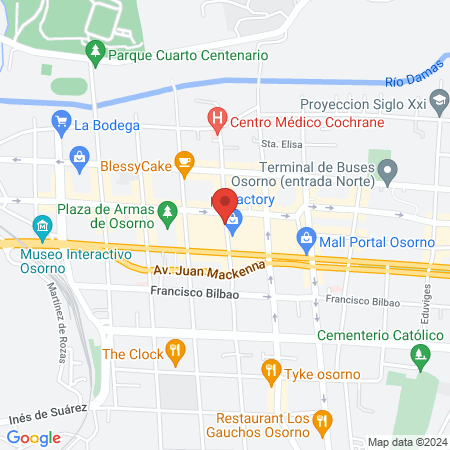Clínica Dental Uno Salud map