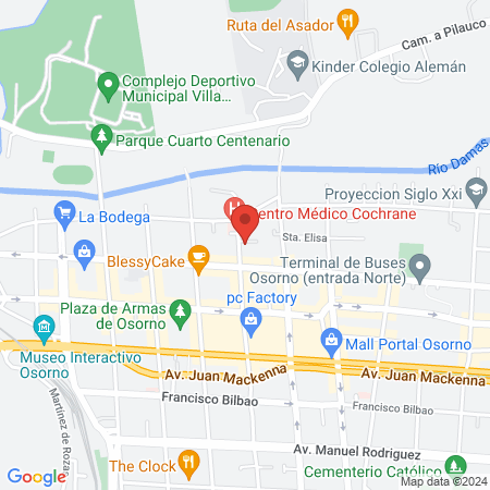 Clínica Nativa Dental y Estética map
