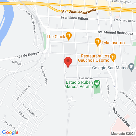 Clínica Dental Osorno Montt y Ortodoncia Osorno map