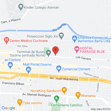 Centro de Salud Familiar Doctor Marcelo Lopetegui Adams map