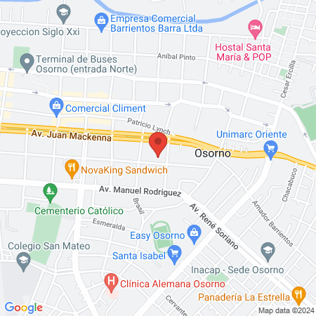 Centro Médico Radiológico Medyrad map