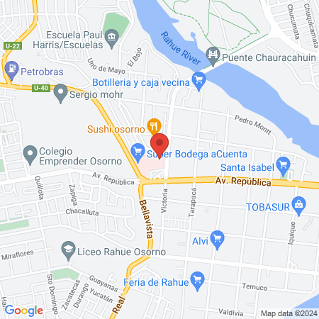 Consultorio Dr. Pedro Jauregui map