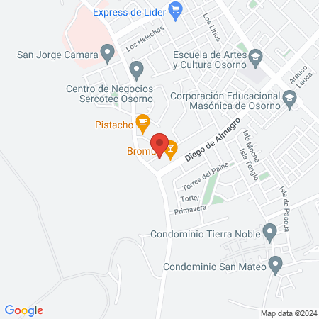 Clinica Veterinaria Vanguardia Animal map