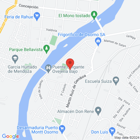 Veterinaria municipal don Luis Apolo map