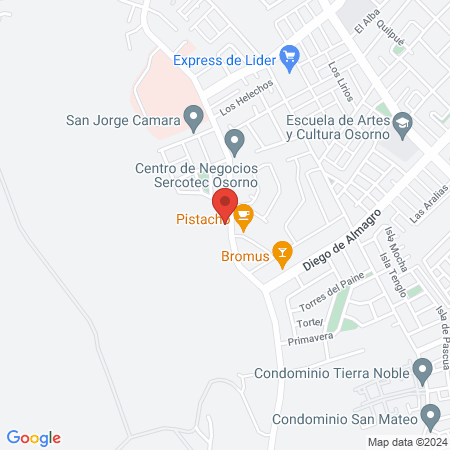 Plaza Bühler Clinica Dental map