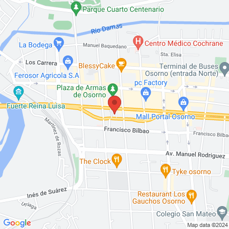 Clínica Dental CRD map