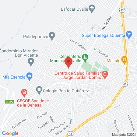 DUAFE,CABELLO &CUERPO. map