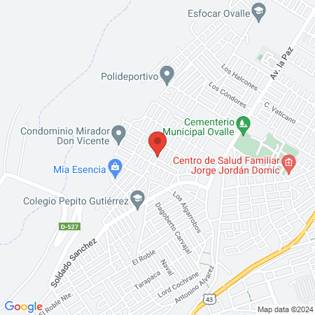 Alas argentinas salon unisex map