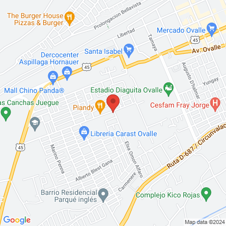 Peluquería Belfiore map