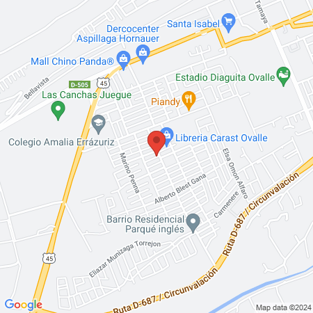 estetica canina bei capelli map