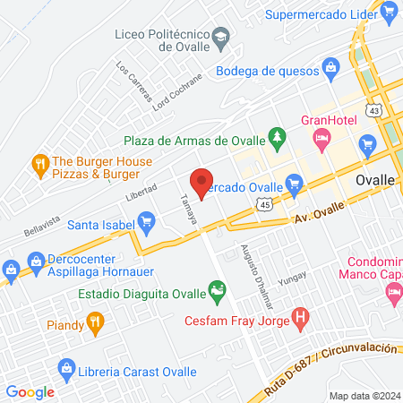 Salon de Belleza El Encanto map