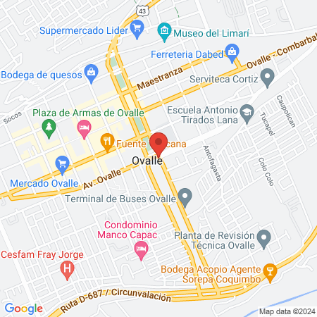 Salón de belleza valmar map