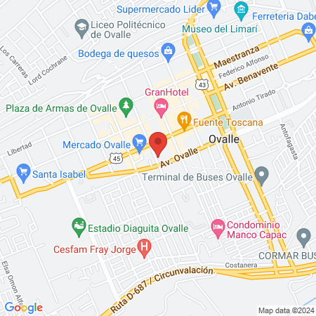 ORTOPLUS - Clínica de Ortodoncia (Frenillos) map