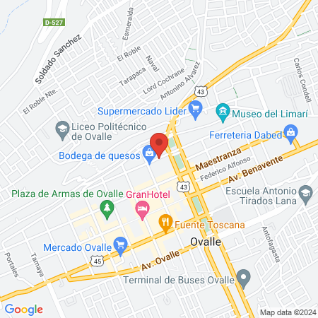 Clínica Castelldent map