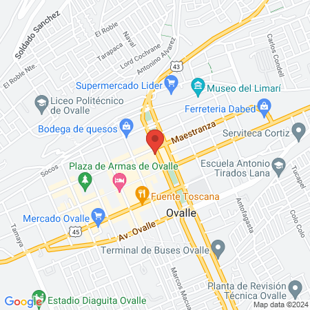 Clínica odontológica Endomedica map