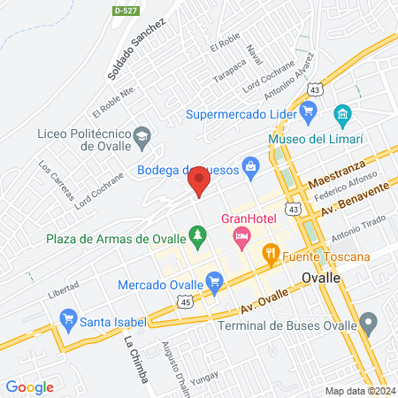 Dr. Victor Harcha map