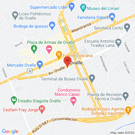 VM Dental Studio map