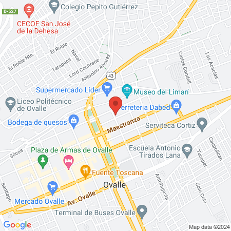 Centro Médico Vallemed map