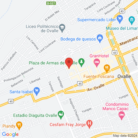 Fundación Oftalmológica Los Andes map