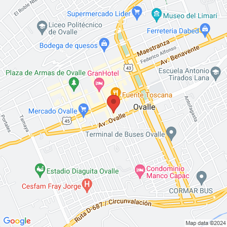 Carlos Enrique Flores Berríos map