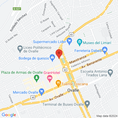 ImatecSalud Ovalle map