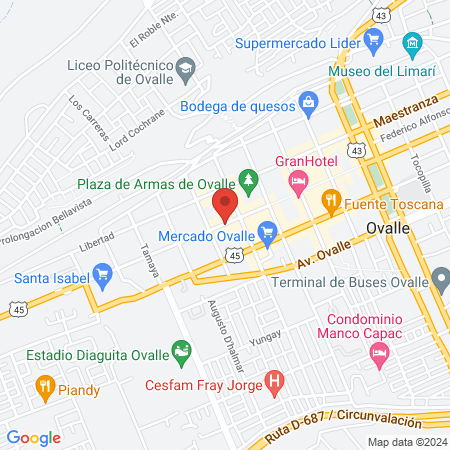 Centro Imagen map