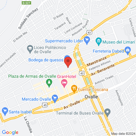 Normed Ovalle map