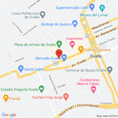 Clinica Schneider. Podología map