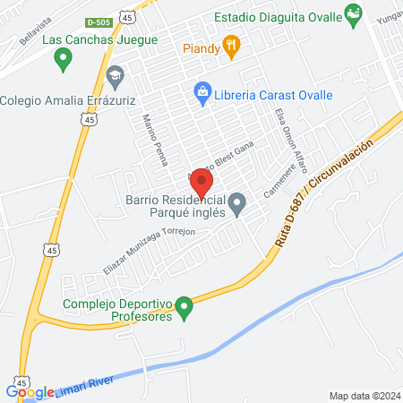 Clínica Veterinaria Mascotas Ayekan map