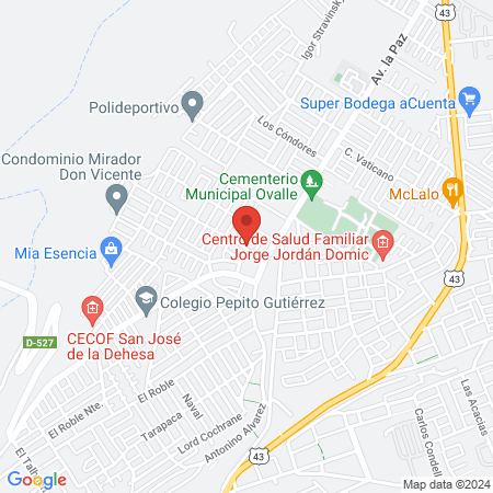 Veterinaria Mis Pequeños Amigos map