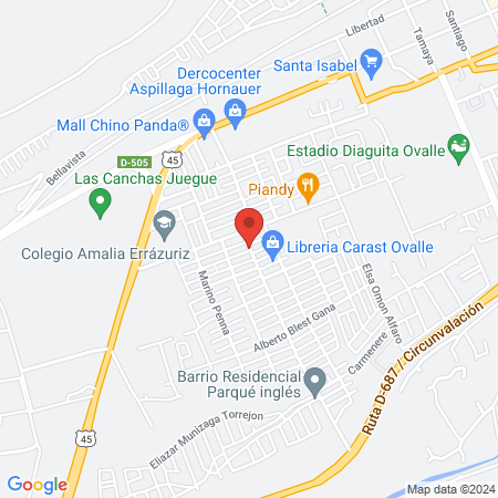 Veterinaria Petlovers map