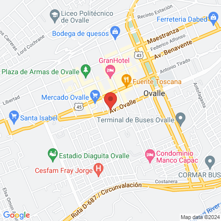 David Rodrigo Alvarez Lara map