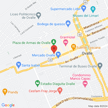 Dental Schneider - Ovalle Victoria map