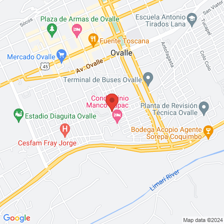 Clínica Integral Arauco map