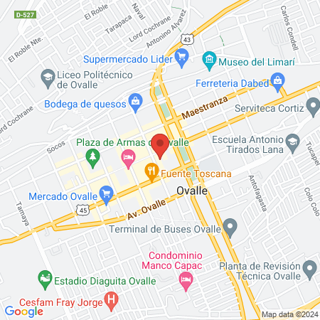 CLINICA INTERMEDIC map